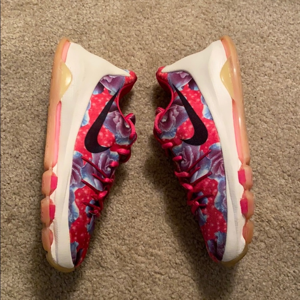 Nike KD 8 Aunt Pearl 2016
